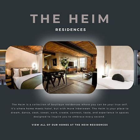 Japandi By The Heim Residences Manchester Exterior photo